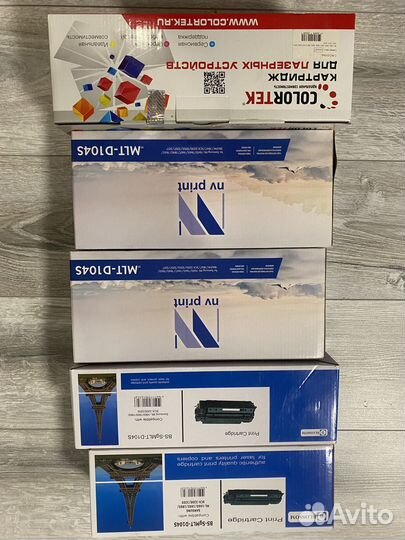 Картриджи для принтера samsung