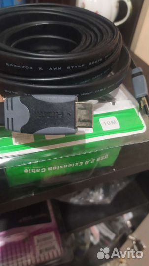 Кабель hdmi 10 метров