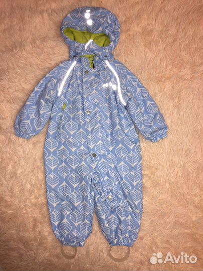 Демисезонный комбинезон Crockid р. 74-80