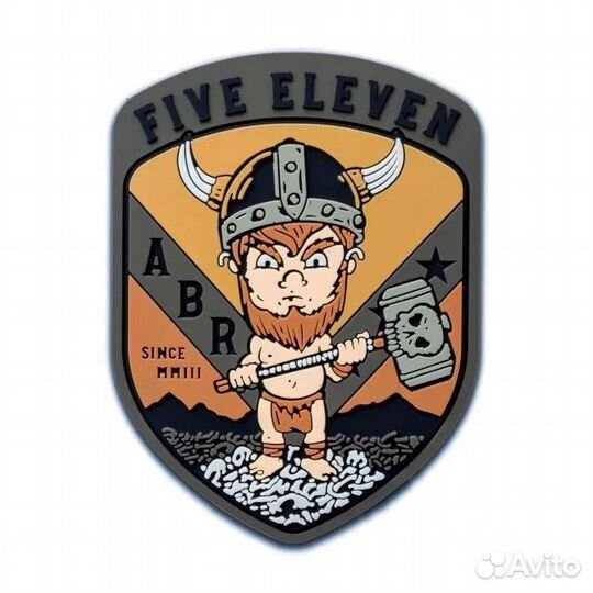 Патч нашивка 5.11 ABR Baby Viking Morale Patch