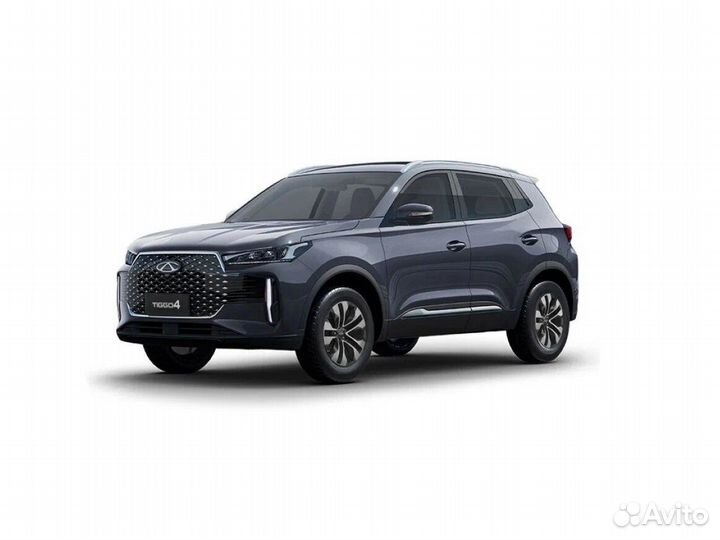 Chery Tiggo 4 1.5 AMT, 2024