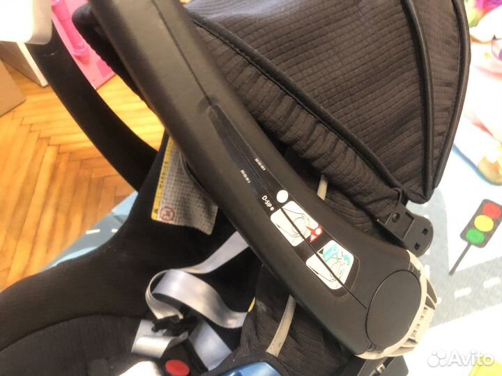 Автолюлька mercedes