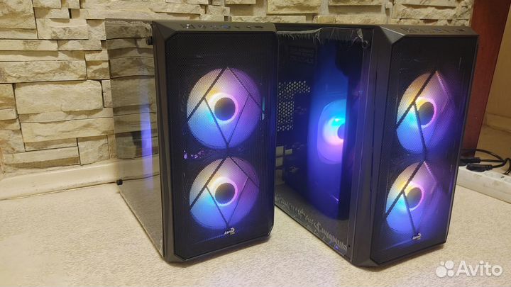 Новый корпус Aerocool CS-107 и RGB кулера