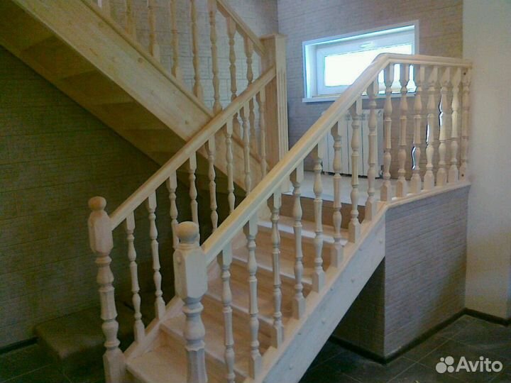Деревянные лестницы на заказ