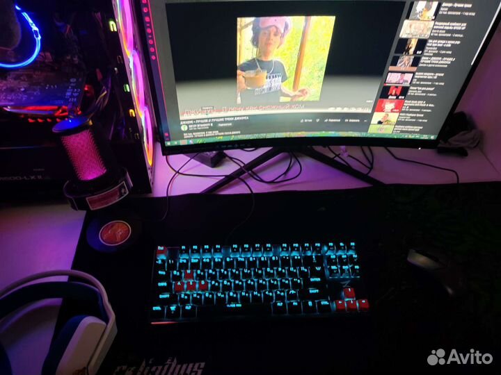 Zet gaming blade pro игровая клавиатура