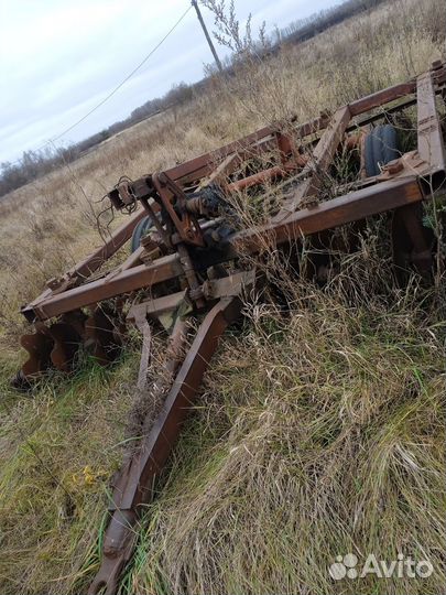 Плуг 86 Механический завод ПСК-5, 1990