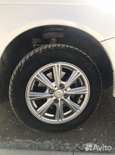 Литые диски r14 на ваз с зимней резиной