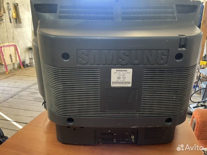 Телевизор samsung ck-7202wtr