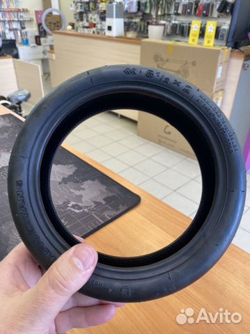 Покрышка для Xiaomi Mijia M365 на бульваре)