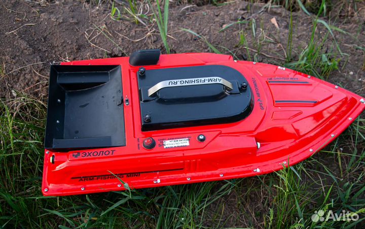 Б/У прикормочный кораблик по trade-in