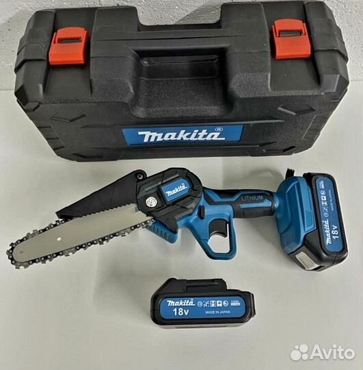 Пила цепная сучкорез аккумуляторный Makita