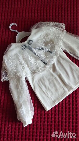 Блузка для девочки116