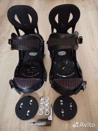 Крепление для сноуборда Burton Cartel (размер L)