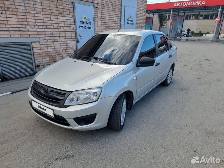 LADA Granta, 2018