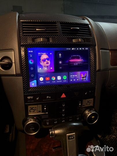 Магнитола на андройде Teyes 4/64 для Volkswagen