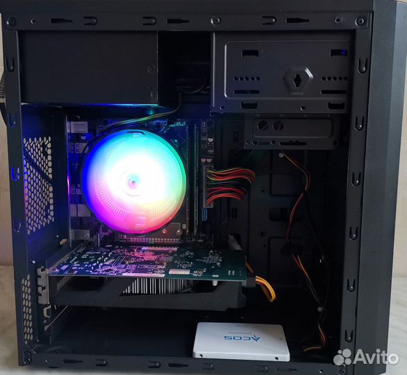 Новый игровой i7 (Xeon 2689) + RX580 8GB