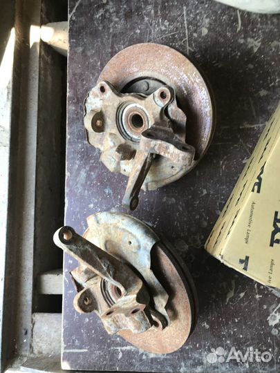 Цапфа передняя хендай элантра xd в наличие