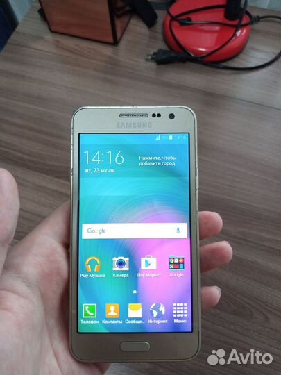 Samsung Galaxy A3 SM-A300F, 16 ГБ