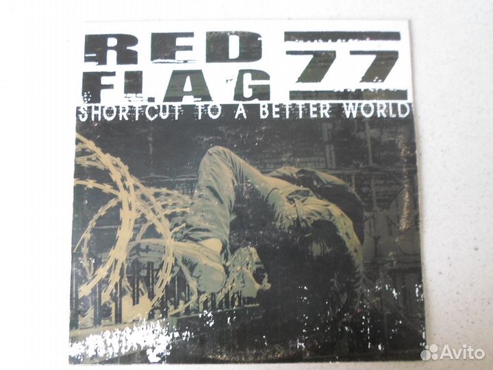 Red Flag 77 - Short Cut To A Better World (Punk)