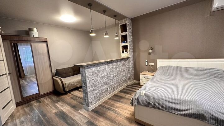 1-к. квартира, 46 м², 8/10 эт.