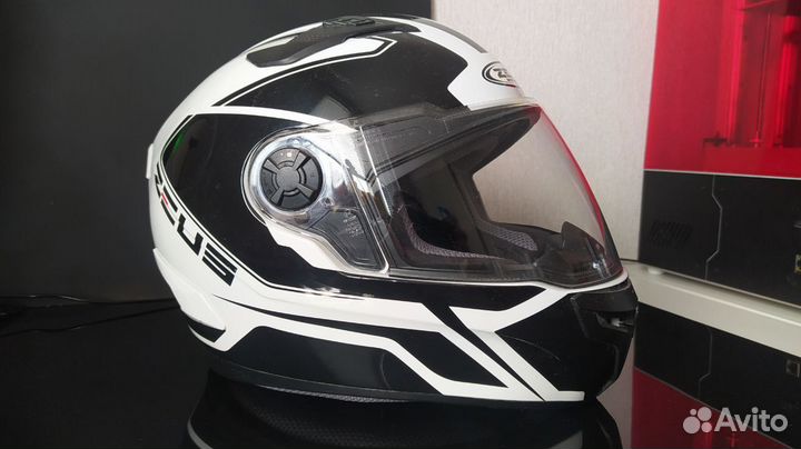 Мотошлем Zeus ZS-813A