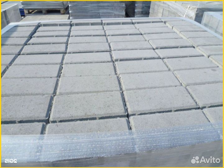 Тротуарная плитка от производителя