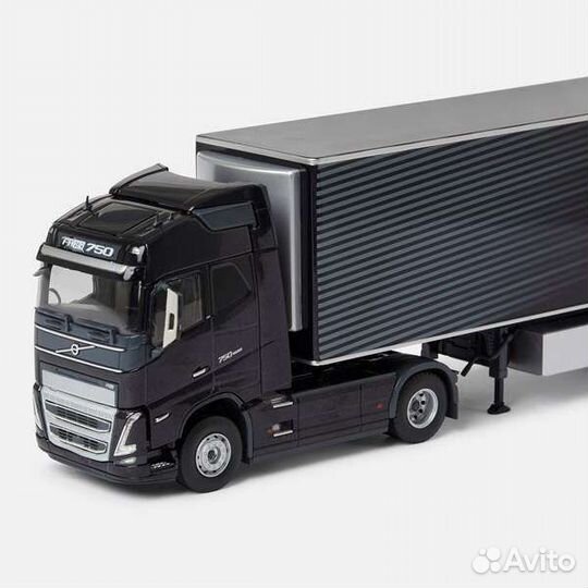 Модель Volvo FH Trailer 1:43 Eligor