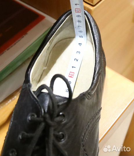 Туфли Belwest кожаные на шнуровке