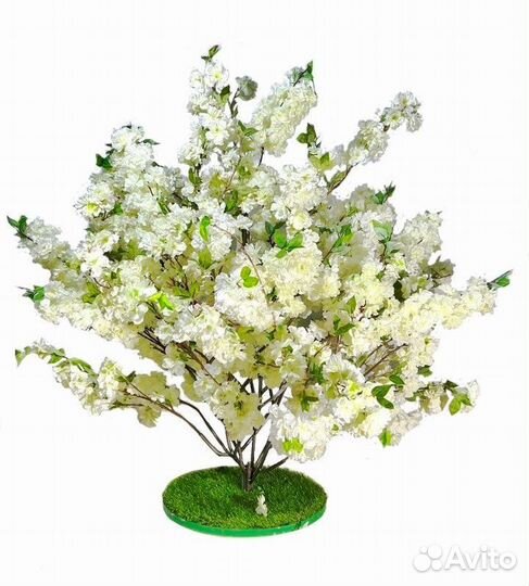 Искусственный куст для декора