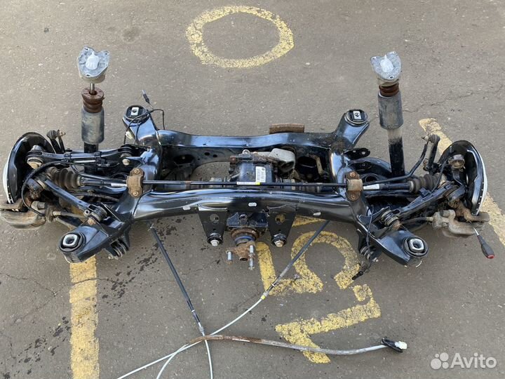 Задняя подвеска на BMW F20 F30 F32 F34