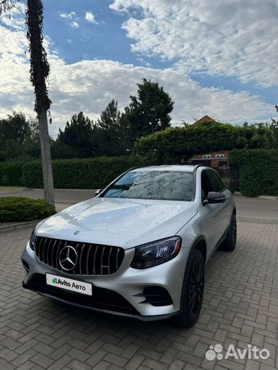 Mercedes-Benz GLC-класс 2.0 AT, 2018, 65 000 км