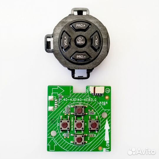 Плата кнопок Telefunken TF-LED32S20T2, 40-43D140