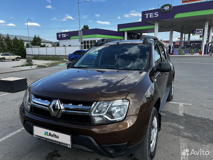 Renault Duster 2.0 AT, 2016, 100 000 км
