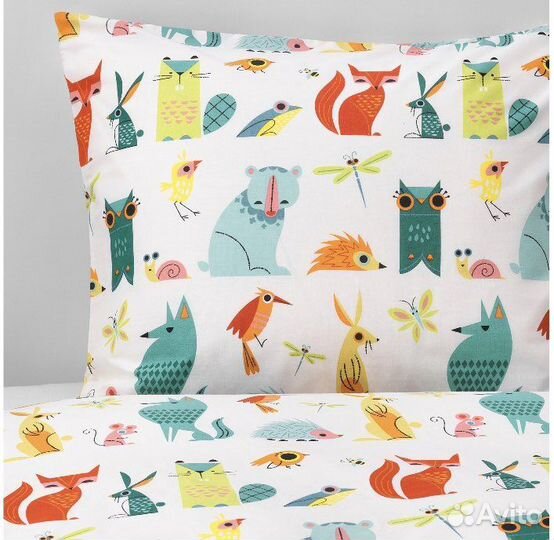 Постельное белье IKEA новое