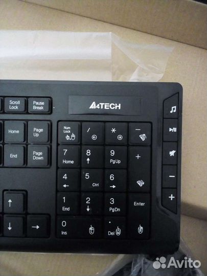 Клавиатура, мышка беспроводные