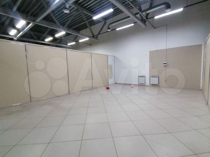 Торговая площадь в ТЦ Стрелецкий, 157.2 м²