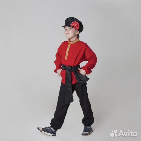 Аренда русский народный костюм