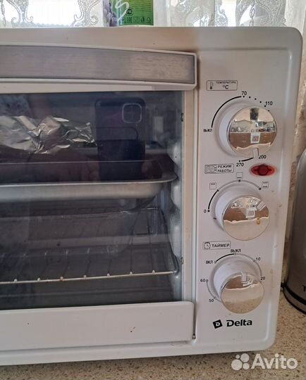 Духовка электрическая настольная бу