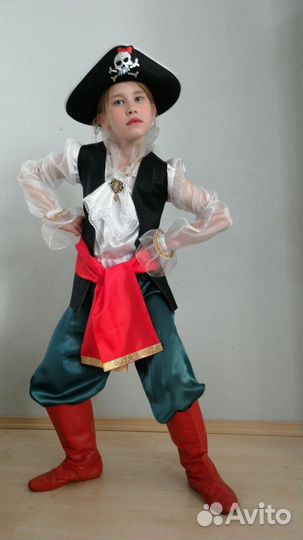 Карнавальный костюм пирата прокат