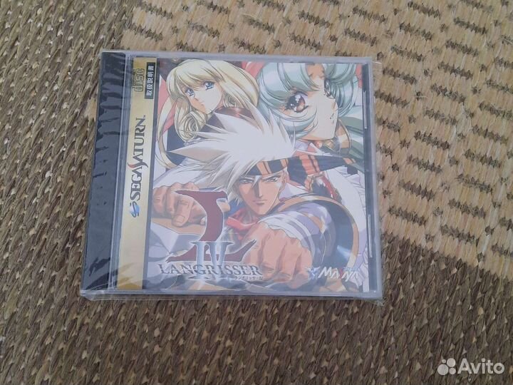 Игра Sega Saturn для Дениса