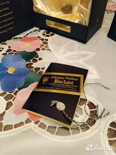 Пустая коллекц.коробка Johnnie Walker Blue Label