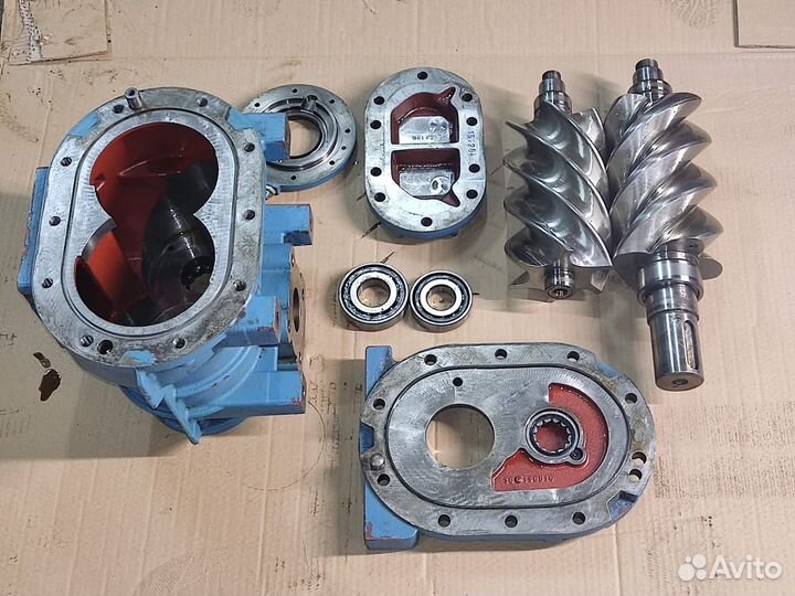 Ремонт винтового блока