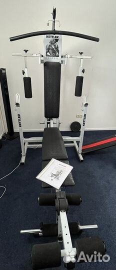 Многофункциональный силовой тренажёр Кетлер