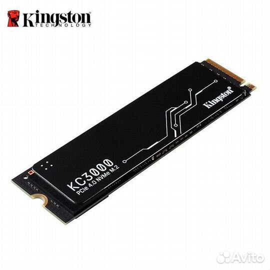 Ssd m2 kingston kc3000 512гб