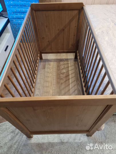 Детская кроватка IKEA Leksvik