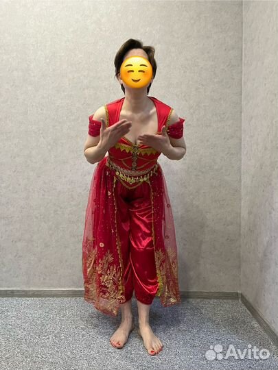 Костюм карнавальный Алладин, принцесса Жасмин