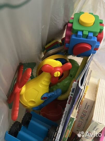 Пакет игрушек 0-3г