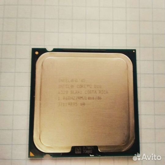 Процессор Intel Core 2 Duo E6320