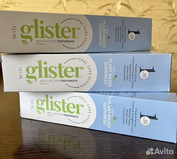 Glister Многофункциональная зубная паста Amway