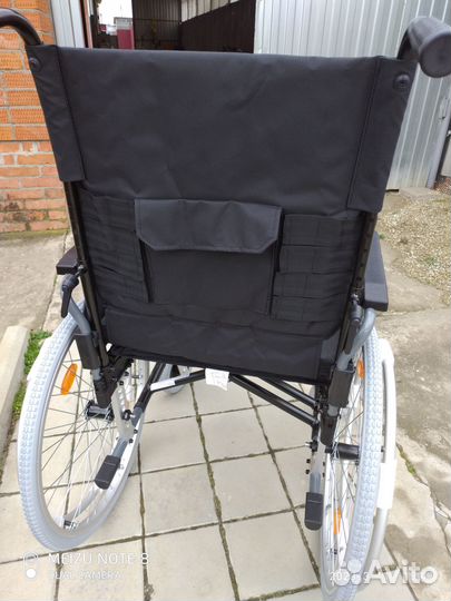 Инвалидная коляска Delux 590